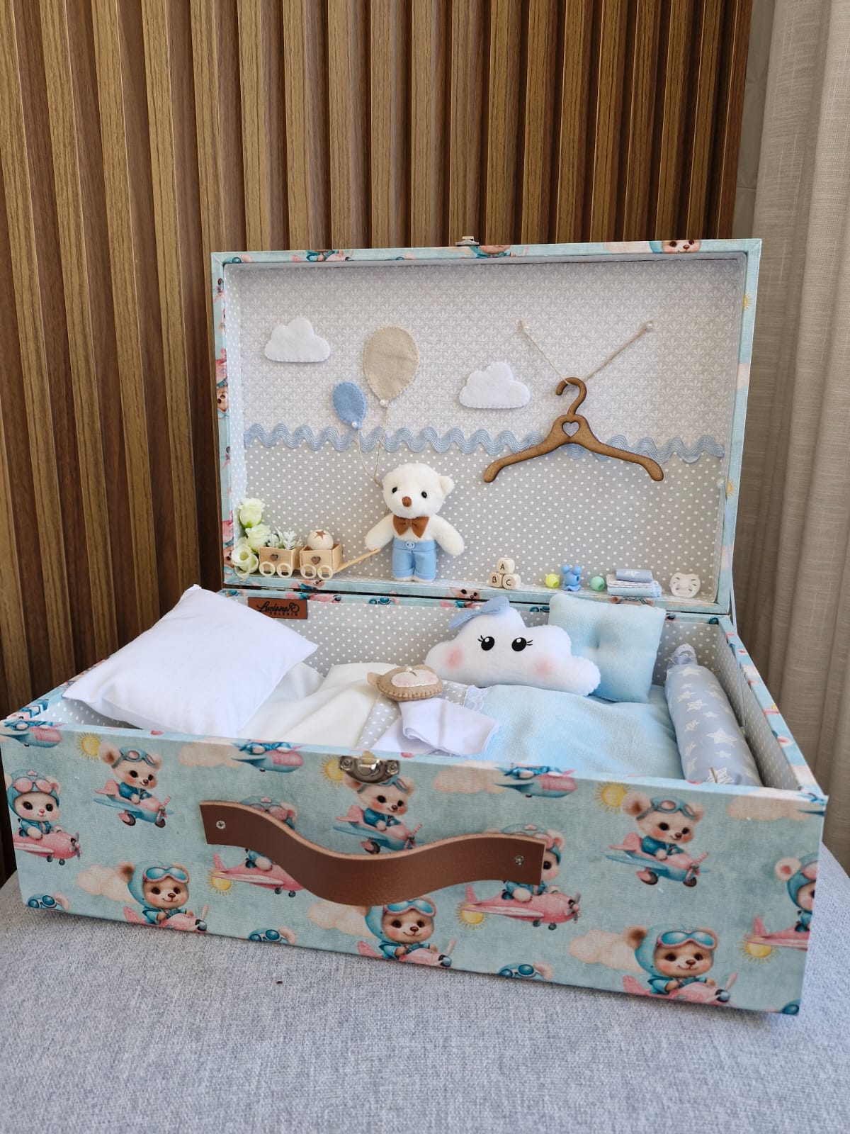 Maleta Quarto para Bebê reborn - Imagem 2