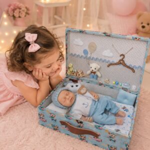Maleta Quarto para Bebê reborn