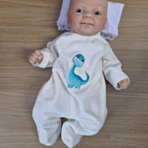Macacão Plush Bebê Reborn