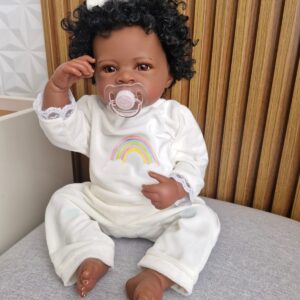 Macacão Plush Bebê Reborn 48cm
