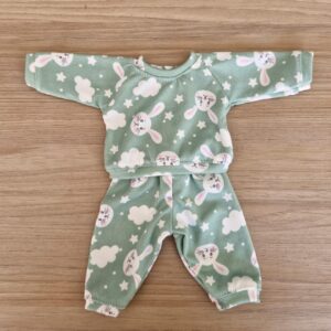 Pijama Bebê Reborn 30cm e Baby Alive