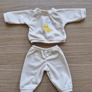 Pijama Bebê Reborn 30cm e Baby Alive