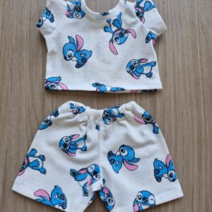 Pijama Bebê Reborn 40cm