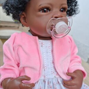 Vestido Bebê Reborn 48cm