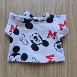 Blusa Bebê Reborn 30 e 40cm