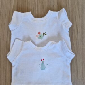 Blusa Bebê Reborn 40cm