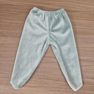 Calça de Plush Bebê Reborn 30cm