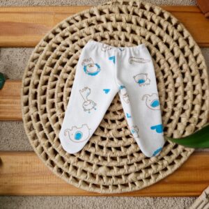 Calça de Malha Bebê Reborn 30cm