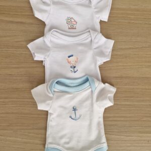 Body Bebê Reborn 33cm