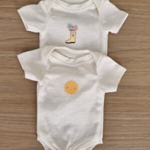 Body Bebê Reborn 33cm