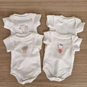 Body Bebê Reborn 30cm