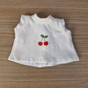 Regata Bebê Reborn e Baby Alive 30cm