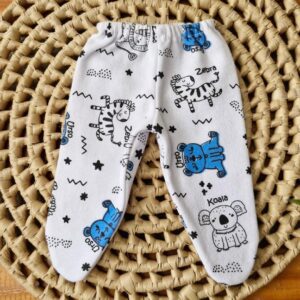 Calça de Malha Bebê Reborn 30cm