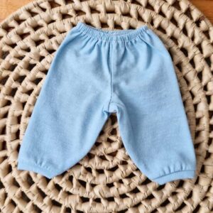 Calça de Malha Bebê Reborn 30cm