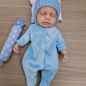 Macacão Plush Bebê Reborn