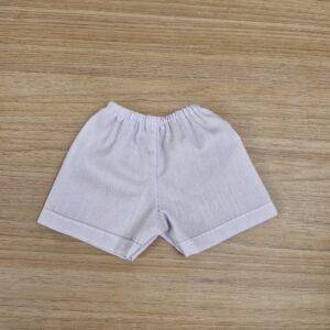 Bermuda Bebê Reborn 30cm e Bonecos