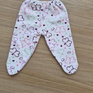 Calça de Malha Bebê Reborn 36cm
