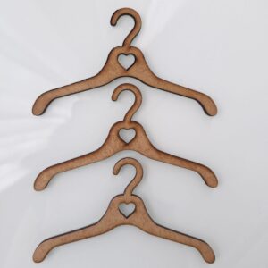 Cabide Boneca MDF