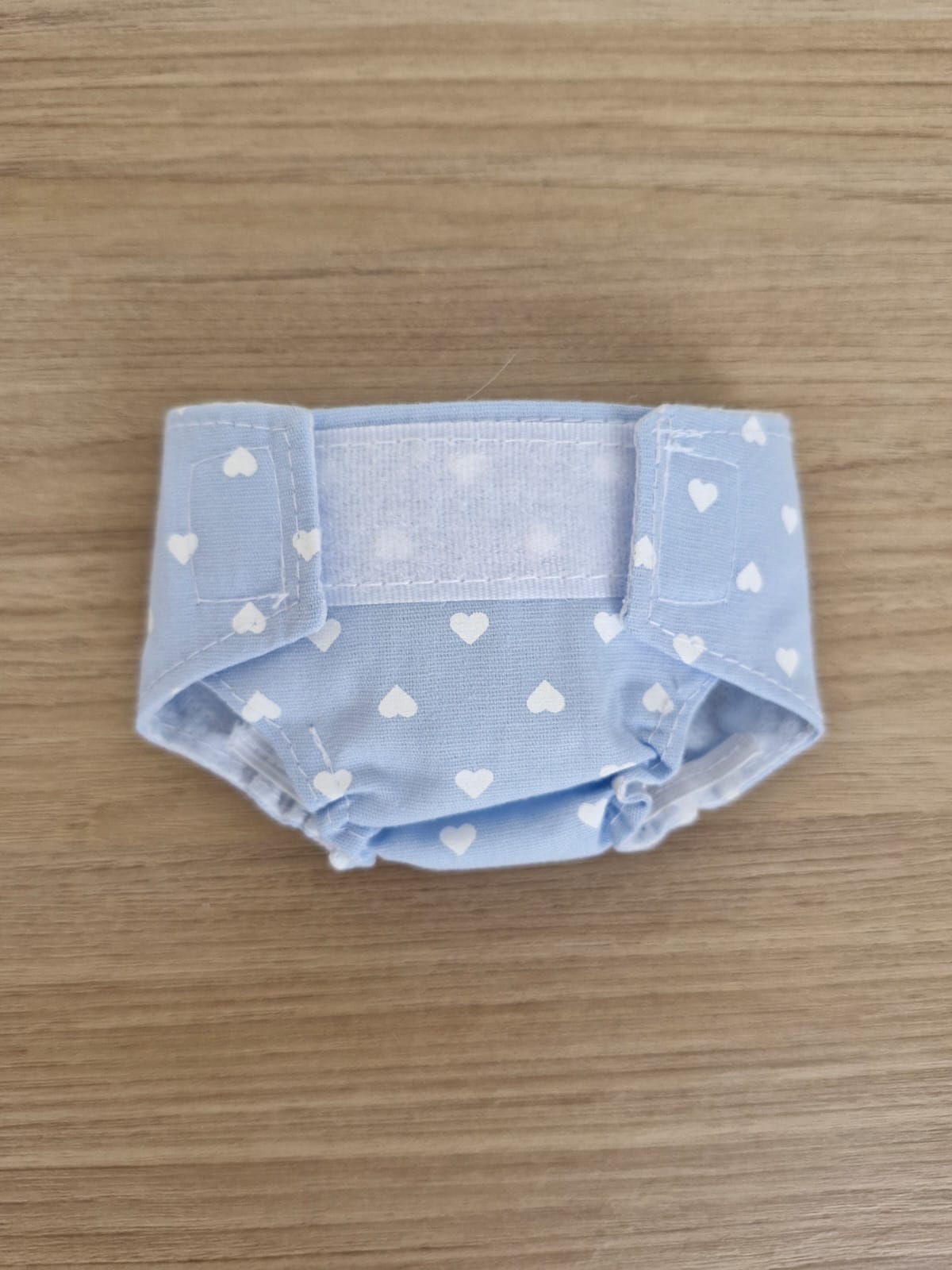 Fraldinha de Tecido Bebê Reborn e Baby Alive - Imagem 3