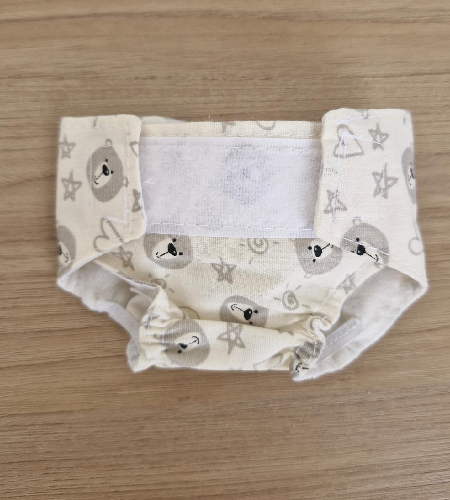 Fraldinha de Tecido Bebê Reborn e Baby Alive - Imagem 7