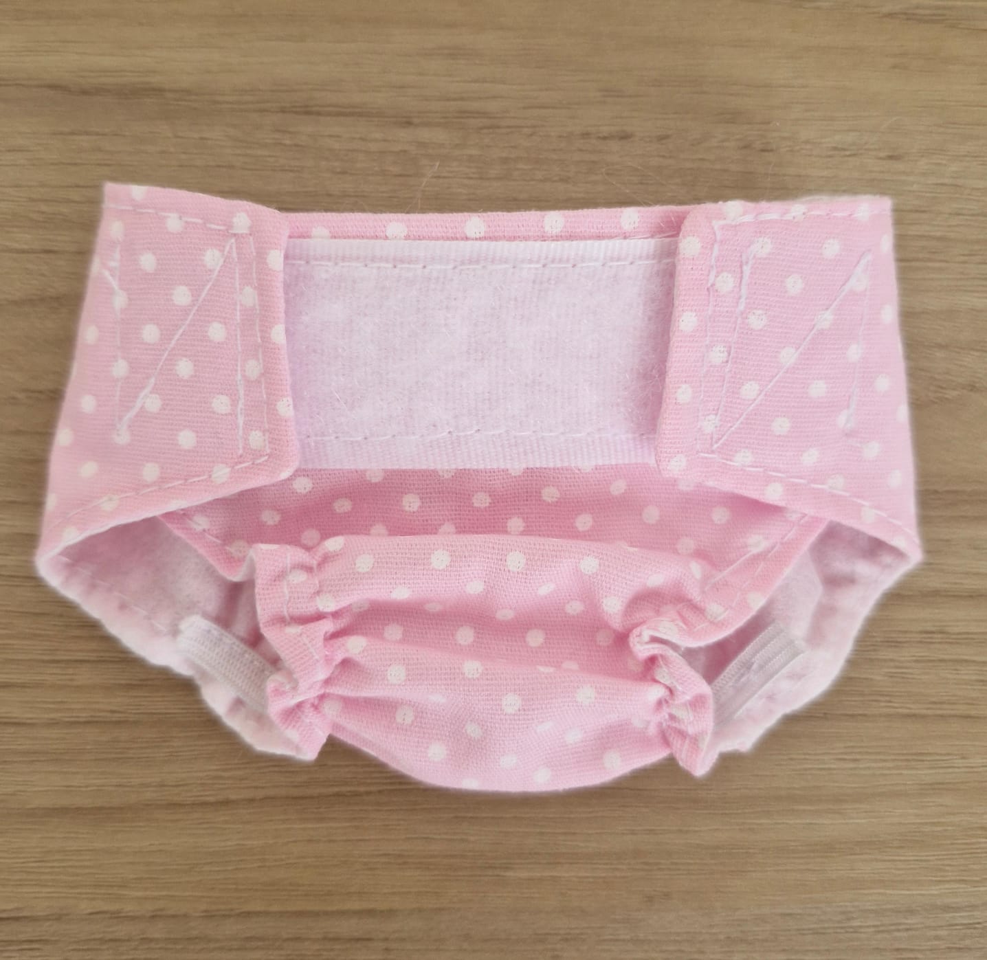 Fraldinha de Tecido Bebê Reborn e Baby Alive - Imagem 8