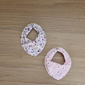 Babador para Bebê Reborn e Bonecas