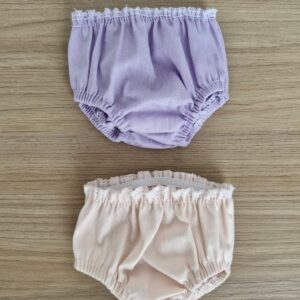 Calcinha Bebê Reborn e Bonecas 30cm