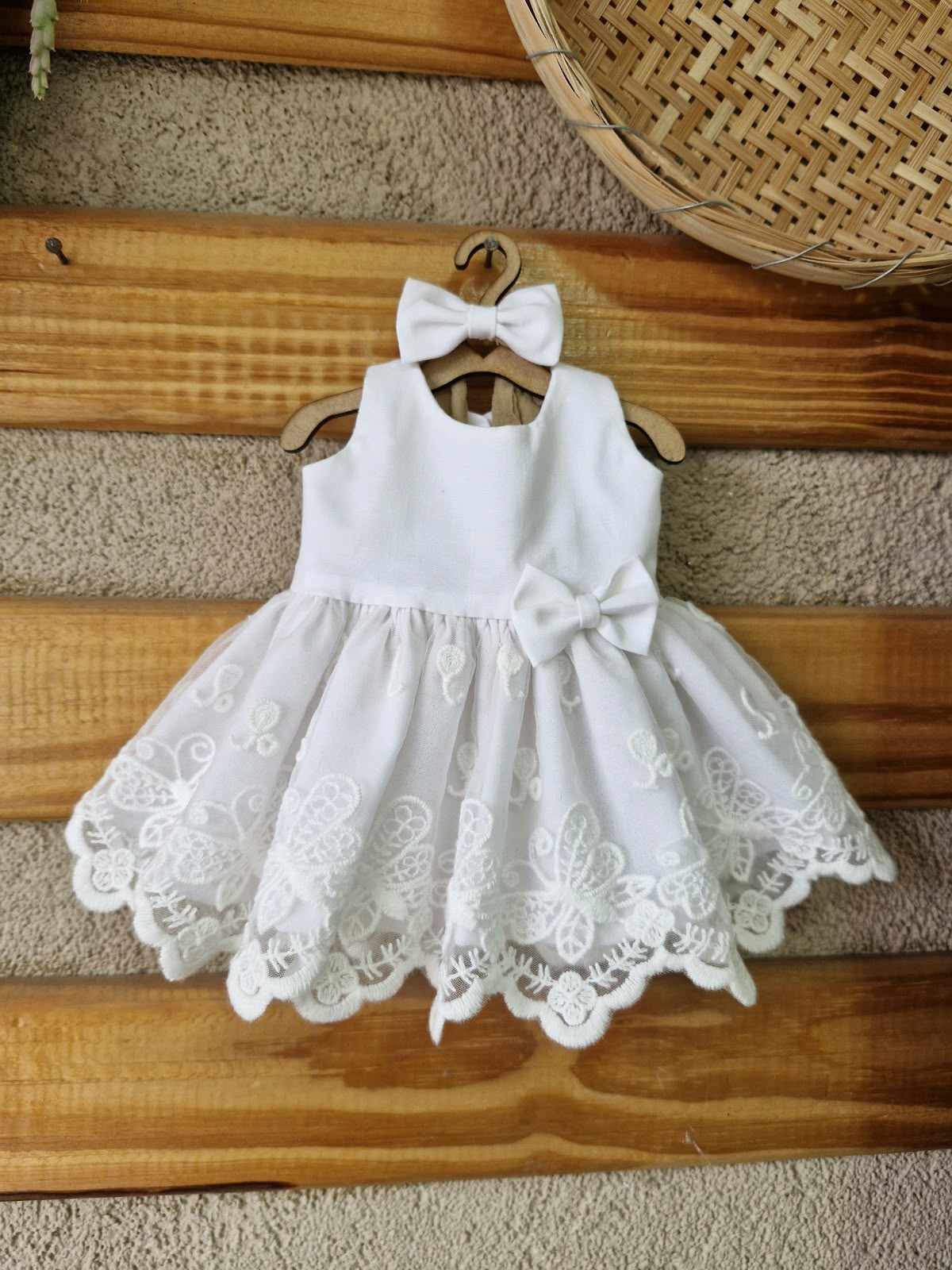 Vestido Bebê Reborn 30 / 33cm - Imagem 2