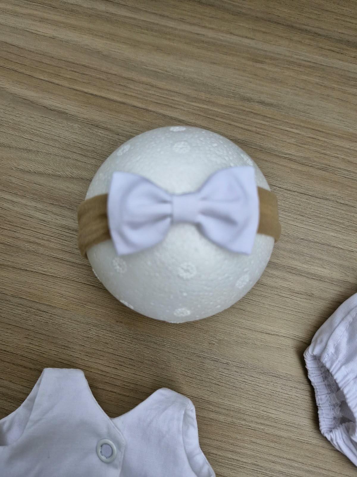 Vestido Bebê Reborn 30 / 33cm - Imagem 7