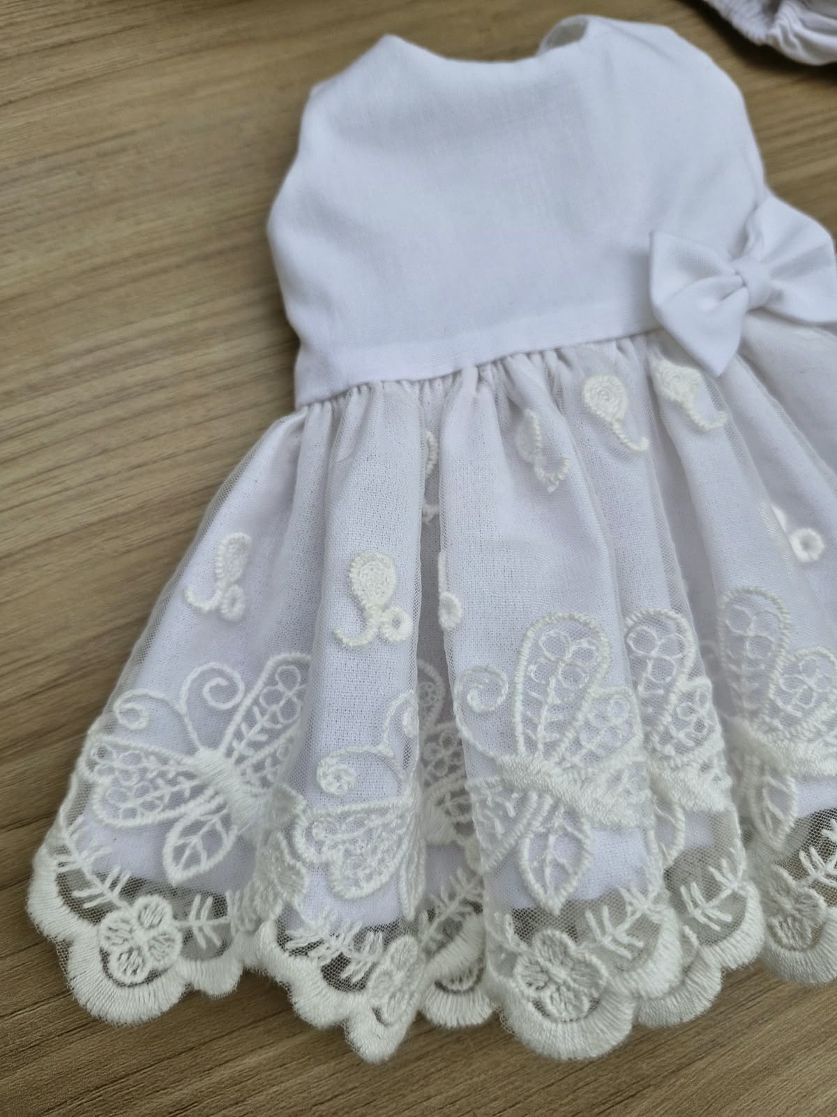 Vestido Bebê Reborn 30 / 33cm - Imagem 8